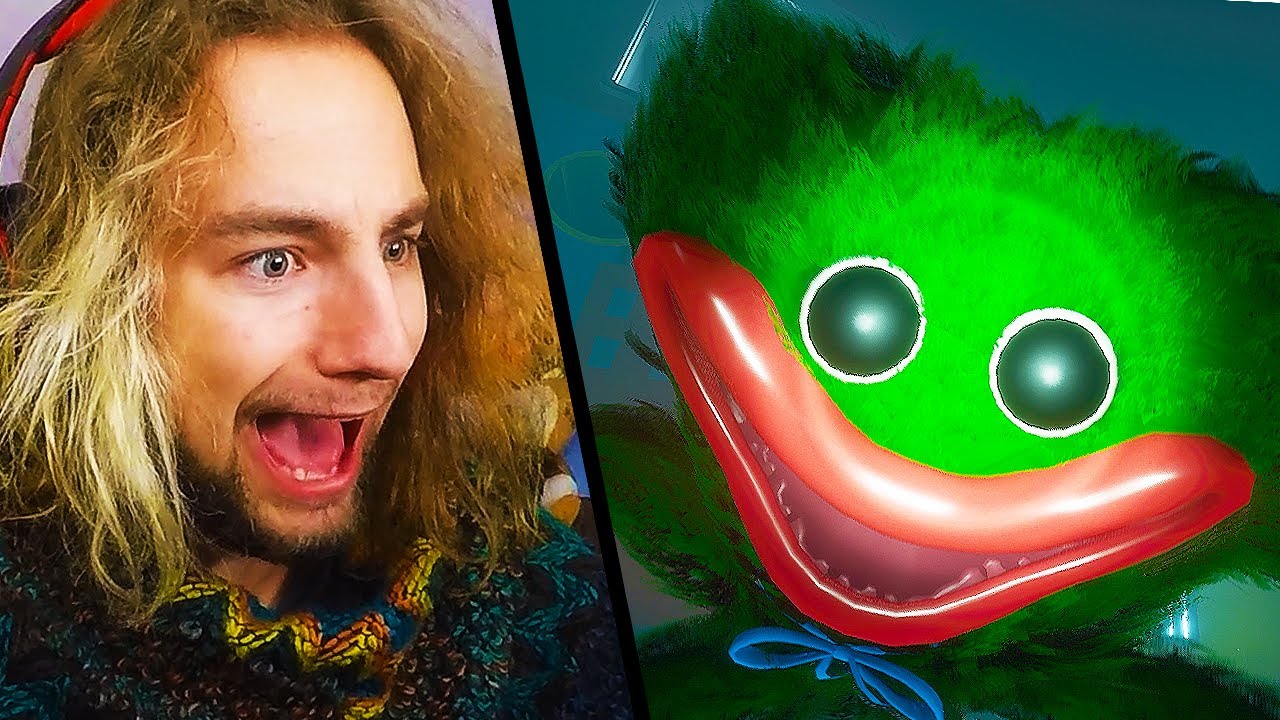 AAAAHHHH!!!! 😭 | Poppy Playtime : Chapitre 2 - Part 2