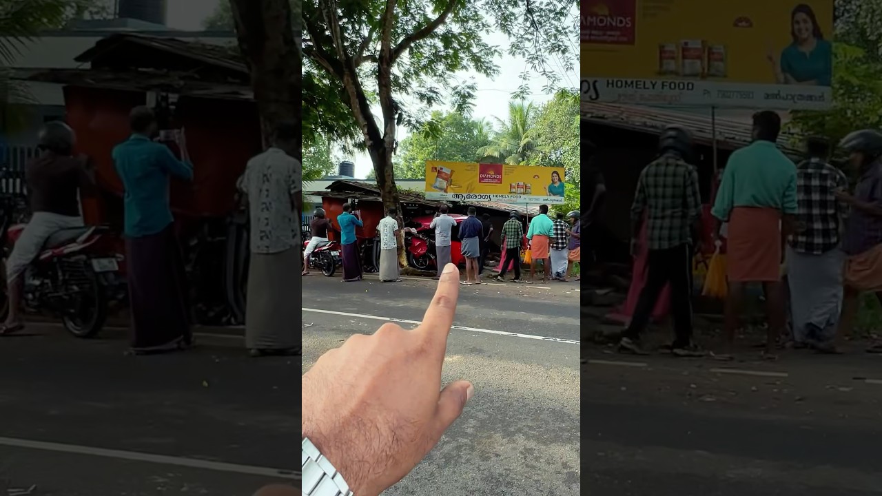 Speed thrills but kills🥵🚑🥵 #malayalam #kerala #information #car #accident #lucky #shots