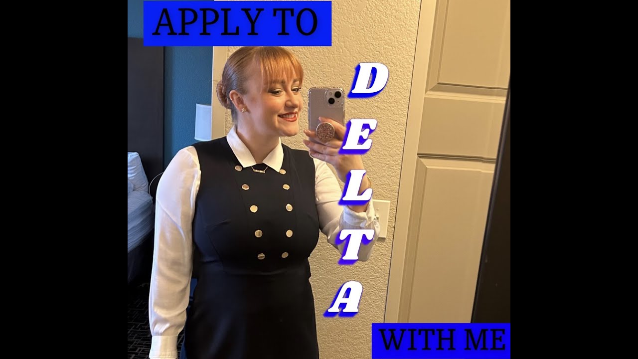 Apply to be A Flight Attendant With Me