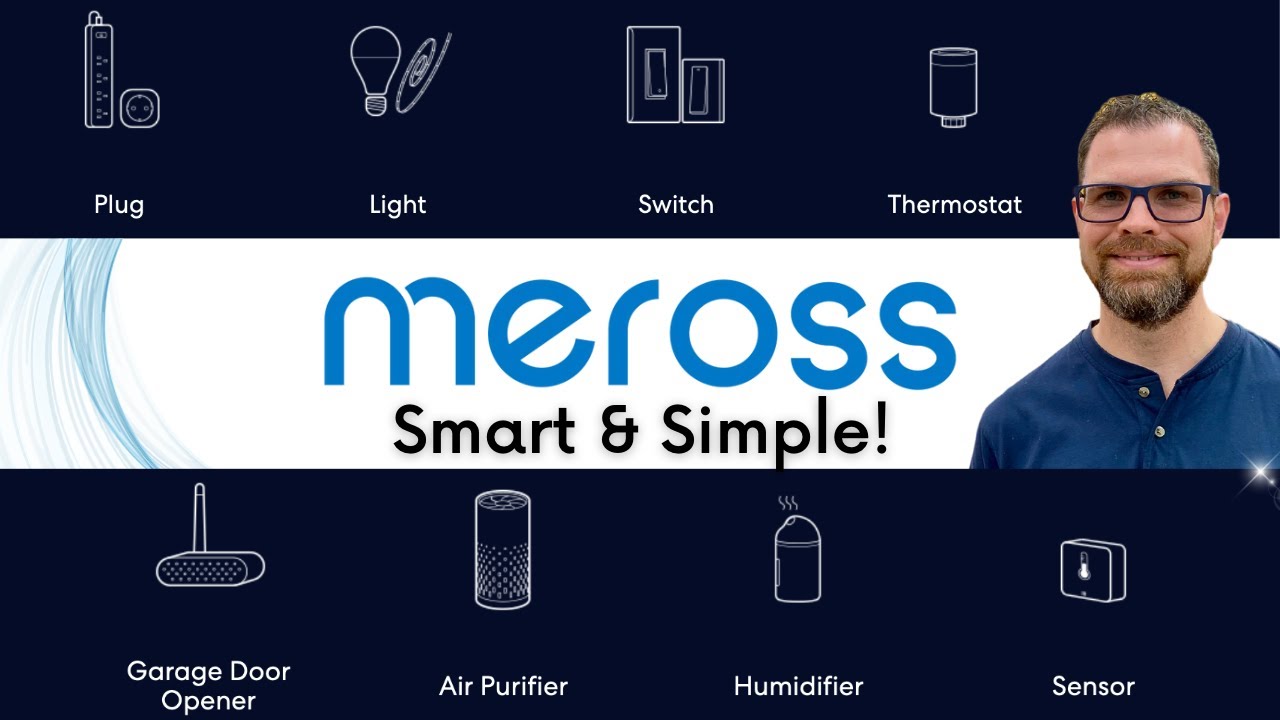 MEROSS — доступные продукты для умного дома!