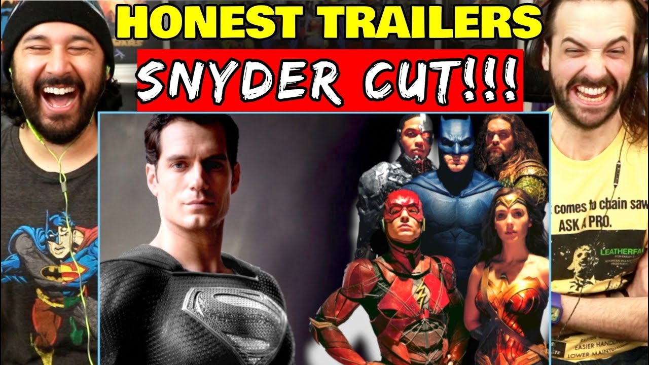 Honest Trailers | JUSTICE LEAGUE: THE SNYDER CUT - REACTION!!!