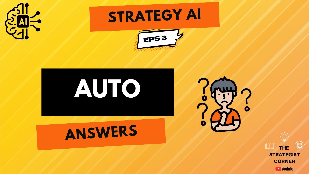 Ep3: Auto Answers: Turn Dashboards into Interactive Q&A