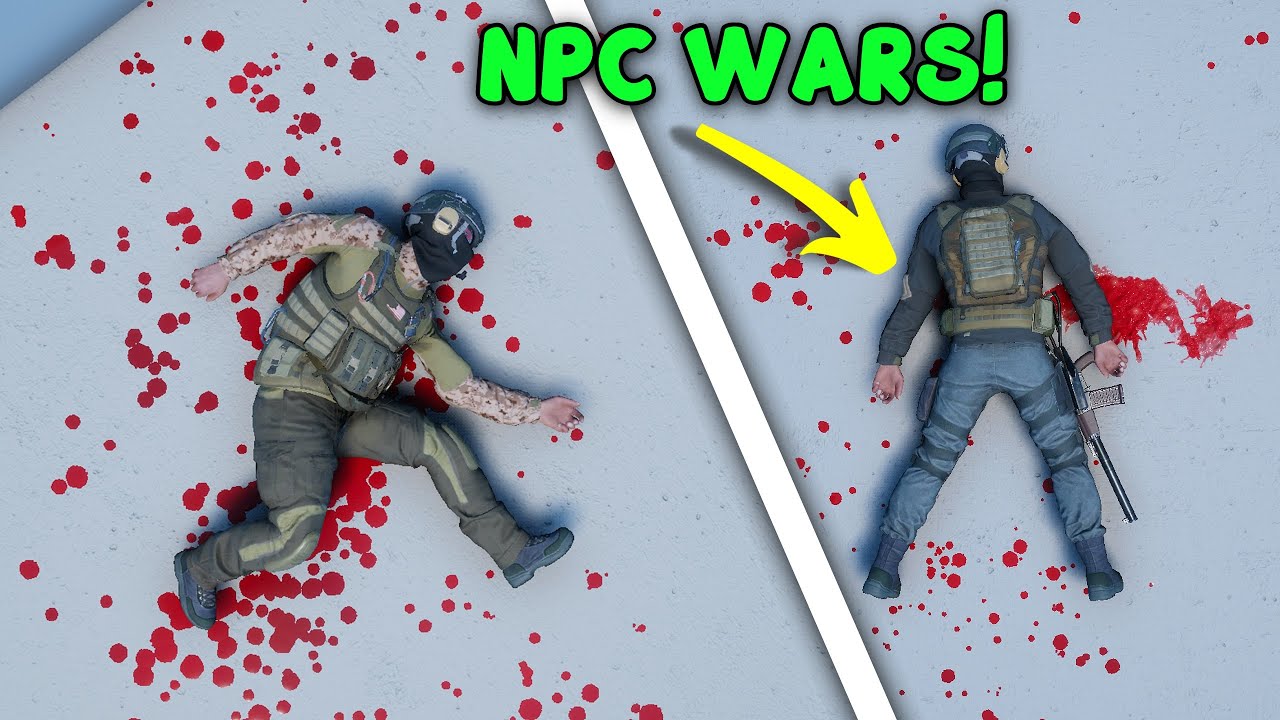 NPC Wars & Satisfying Ragdoll Physics! Brutal Gameplay! - Warbox (0.0.1.4) #52