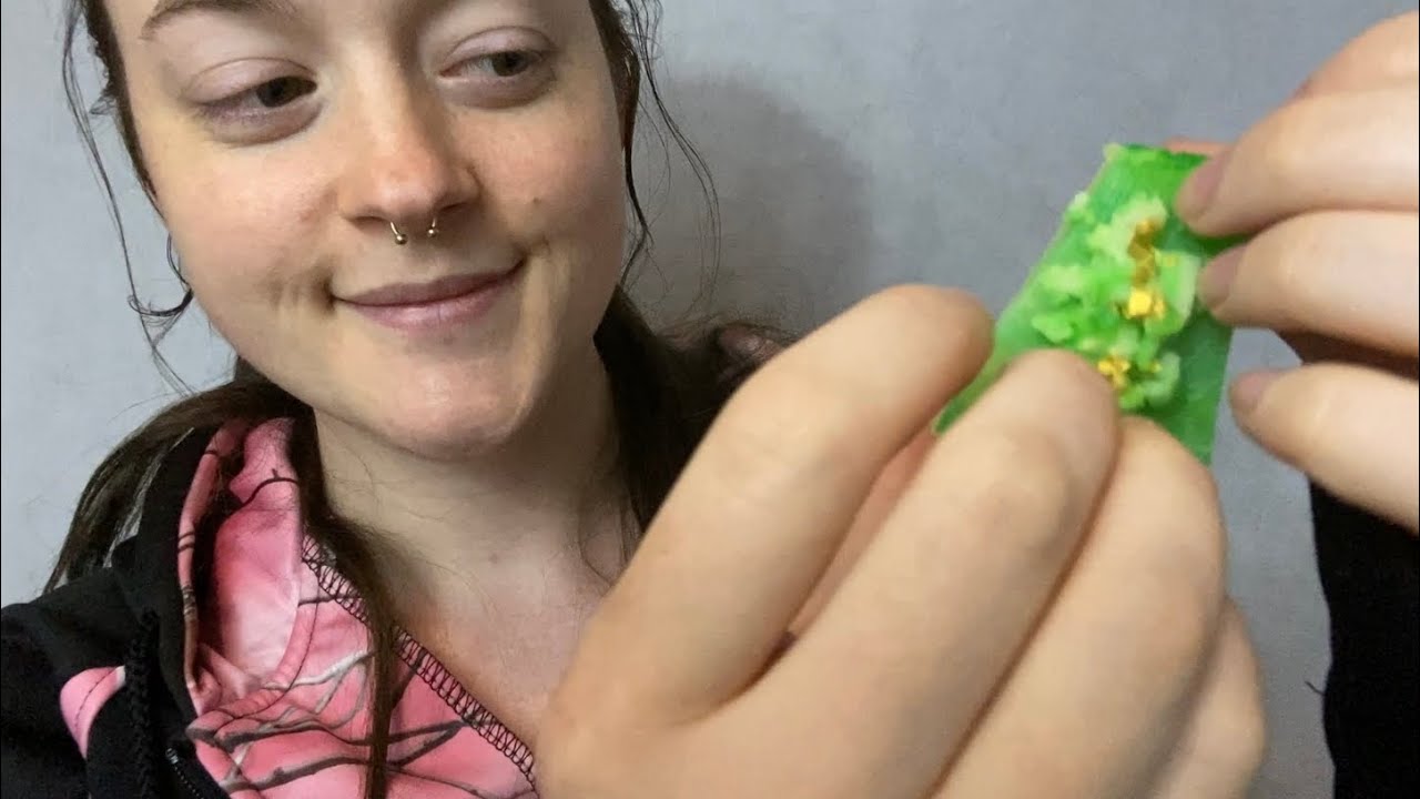 ASMR Eating Edible Crystals 💎🤤