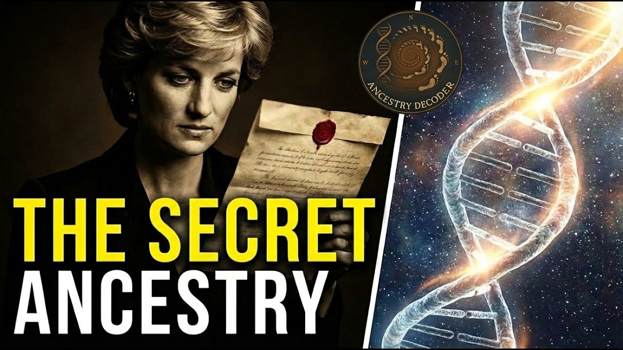 What DNA Revealed About Princess DIANA'S Mother's Ancestry is Extremely Interesting!