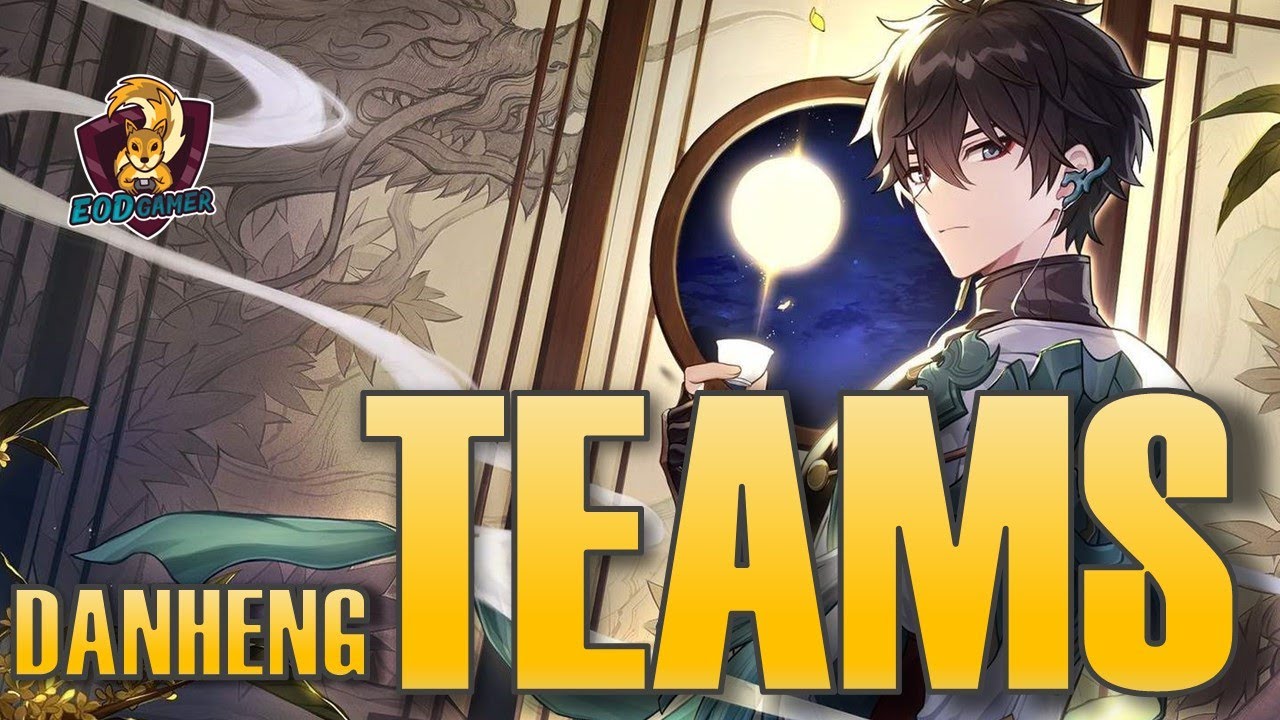 Best Teams For Dan Heng in Honkai Star Rail (F2P & P2W Comps)