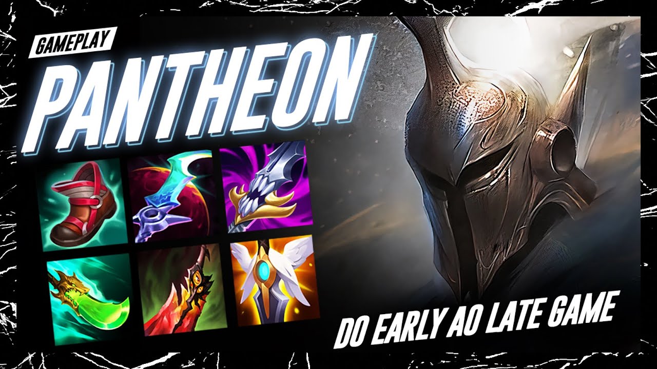 PANTHEON HIGH ELO E COMO CARREGAR EARLY GAME
