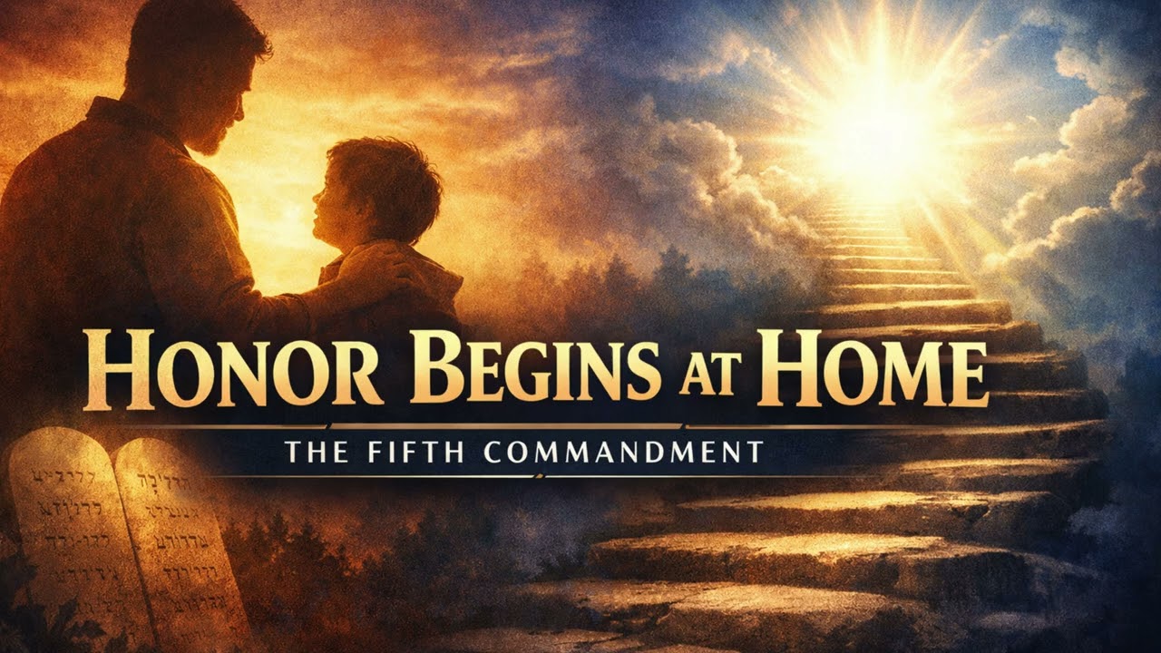 THE 5TH COMMANDMENT   ---   HONOR YOUR FATHER & MOTHER