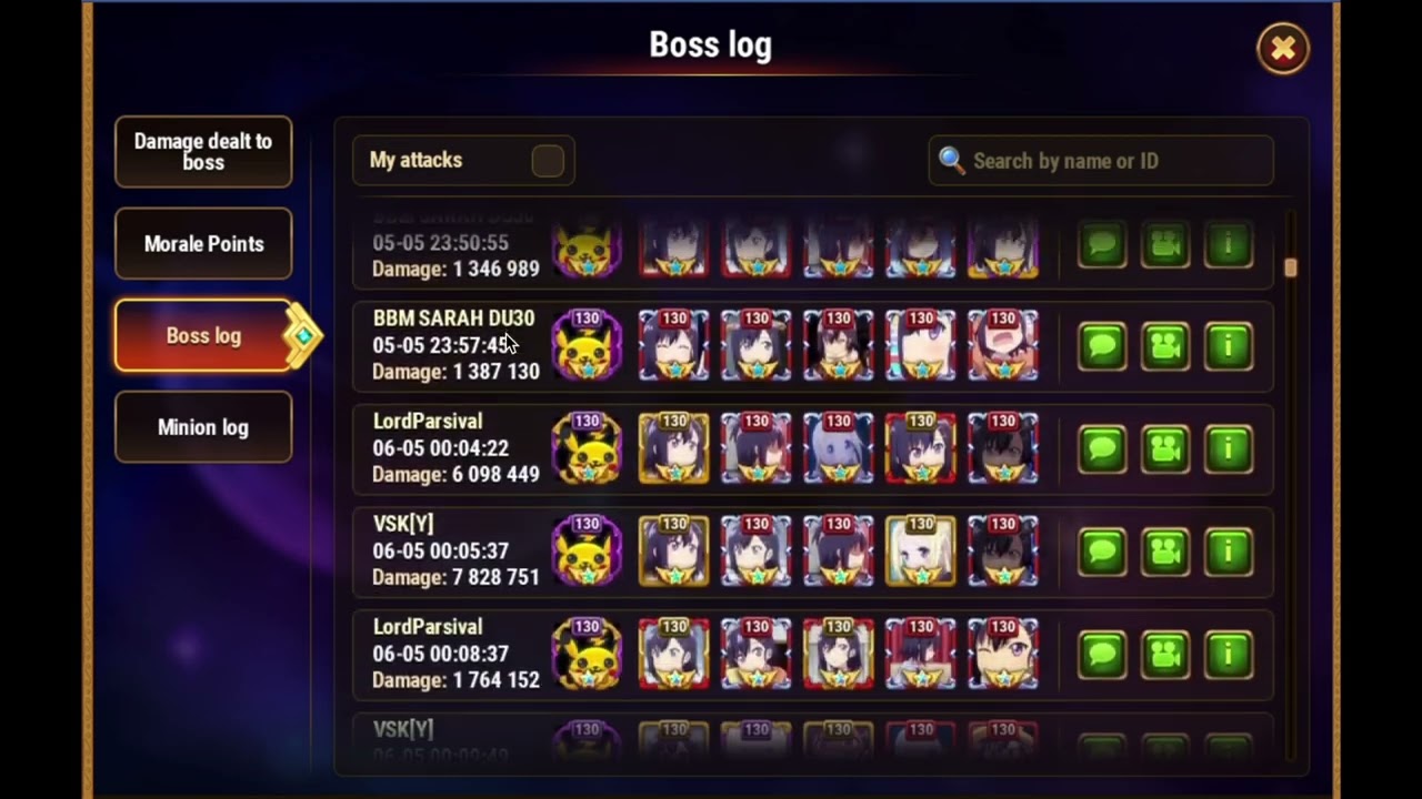 New Asgard record: 4B damage, 160 Osh beaten 4x