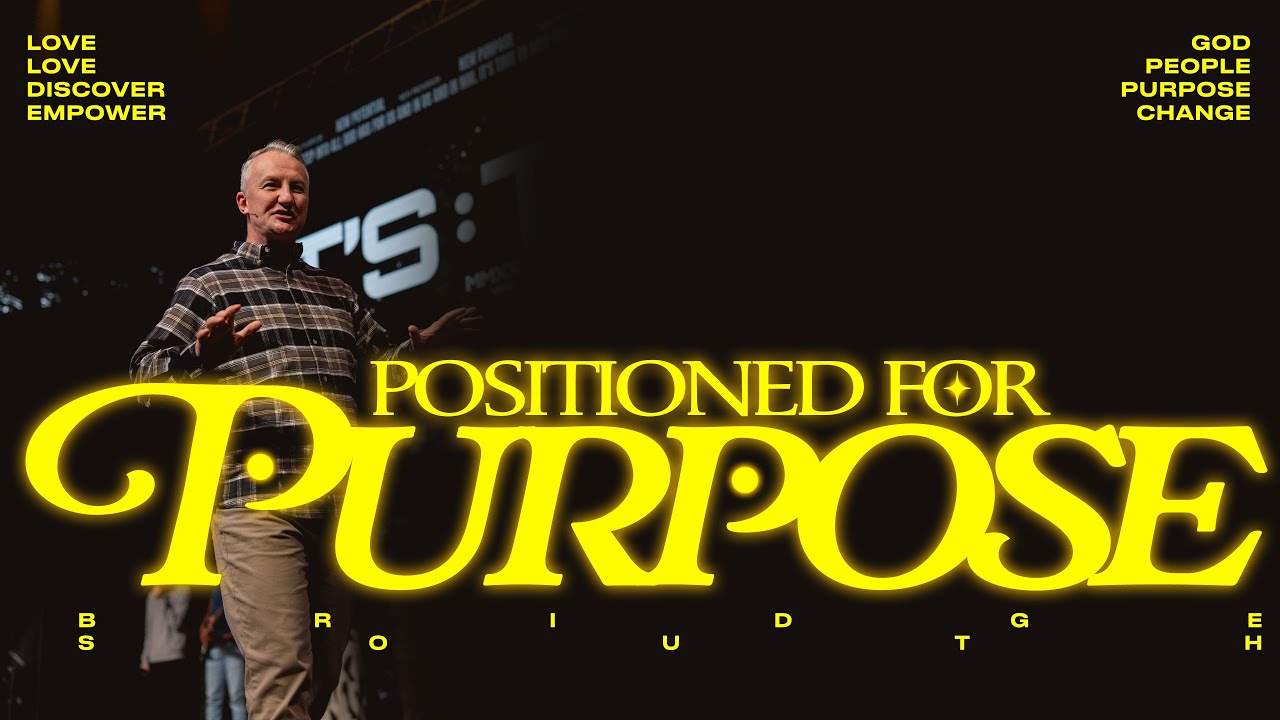 Positioned For Purpose | Ps Trevor Coleman