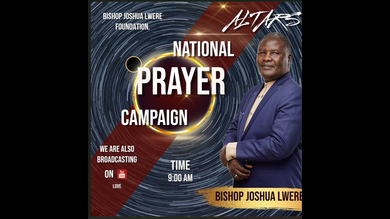 KYENJOJO -TOORO - NATIONAL PRAYER CAMPAIGN WITH BISHOP JOSHUA LWERE