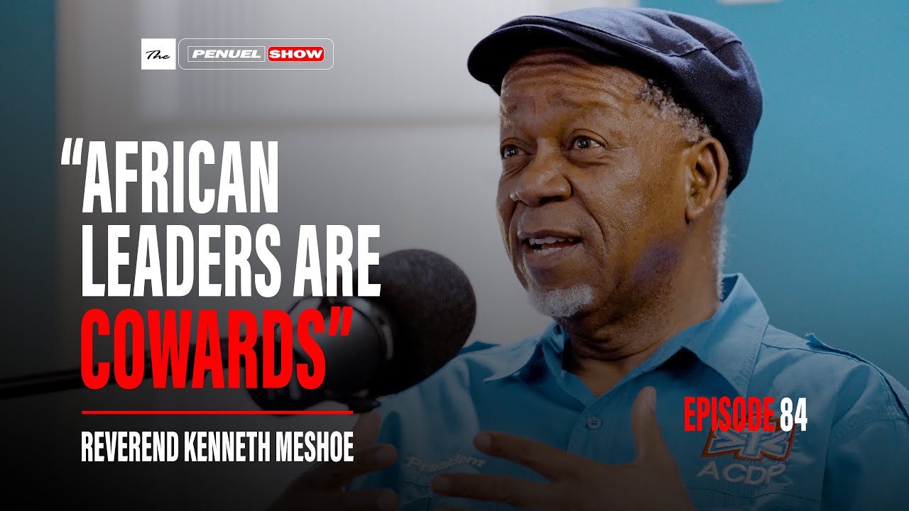 The Penuel Show In Conversation with Reverend Kenneth Meshoe, Christian State, ACDP, 2024 Elections