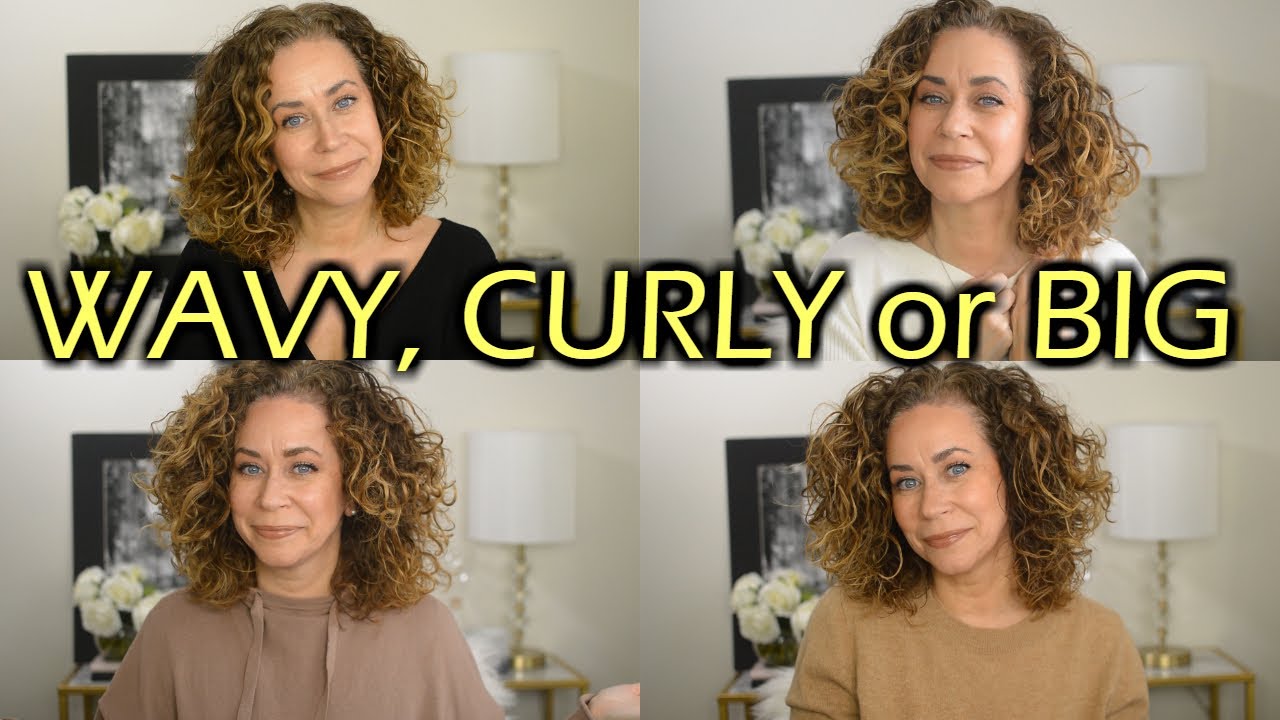 GET DIFFERENT CURLS USING YOUR DIFFUSER