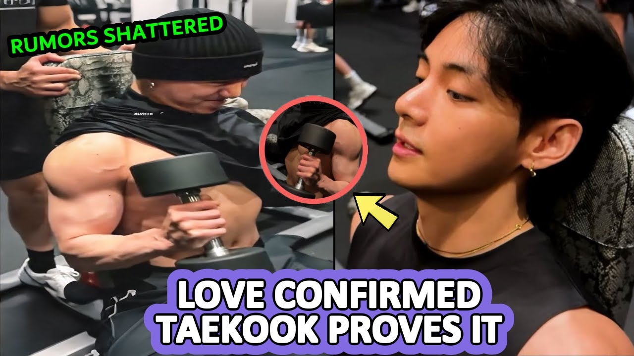 Taekook ПОДТВЕРЖДАЕТ свою любовь 💖 Слухи РАЗРУШЕНЫ 😱 Вот доказательство!