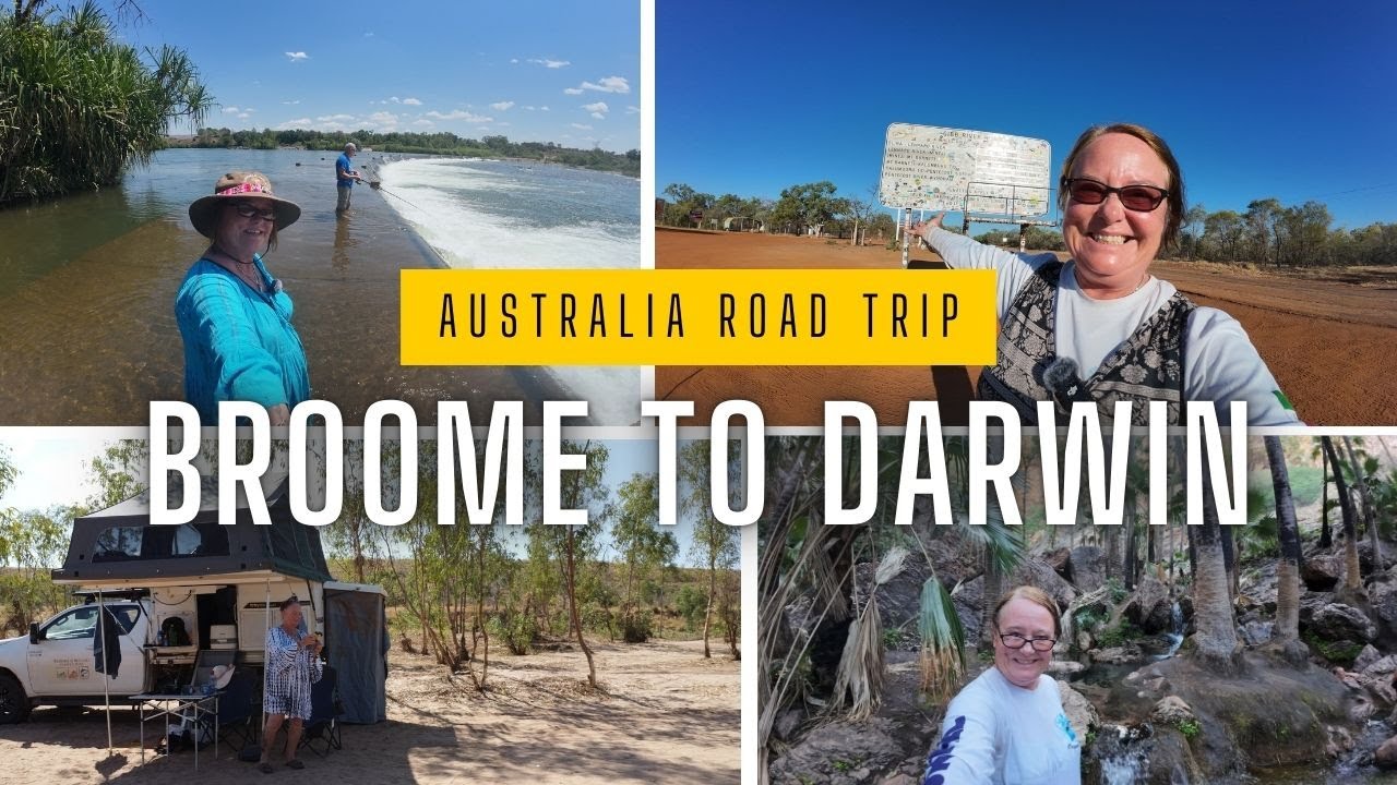 Australia Outback Road Trip: Broome to Kakadu National Park and Darwin