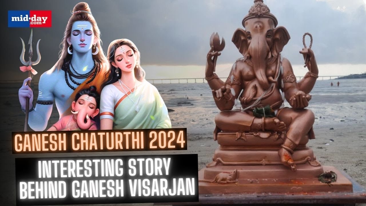 Ganesh Chaturthi 2024: What's the story behind the vibrant Ganesh Visarjan ritual? Watch video
