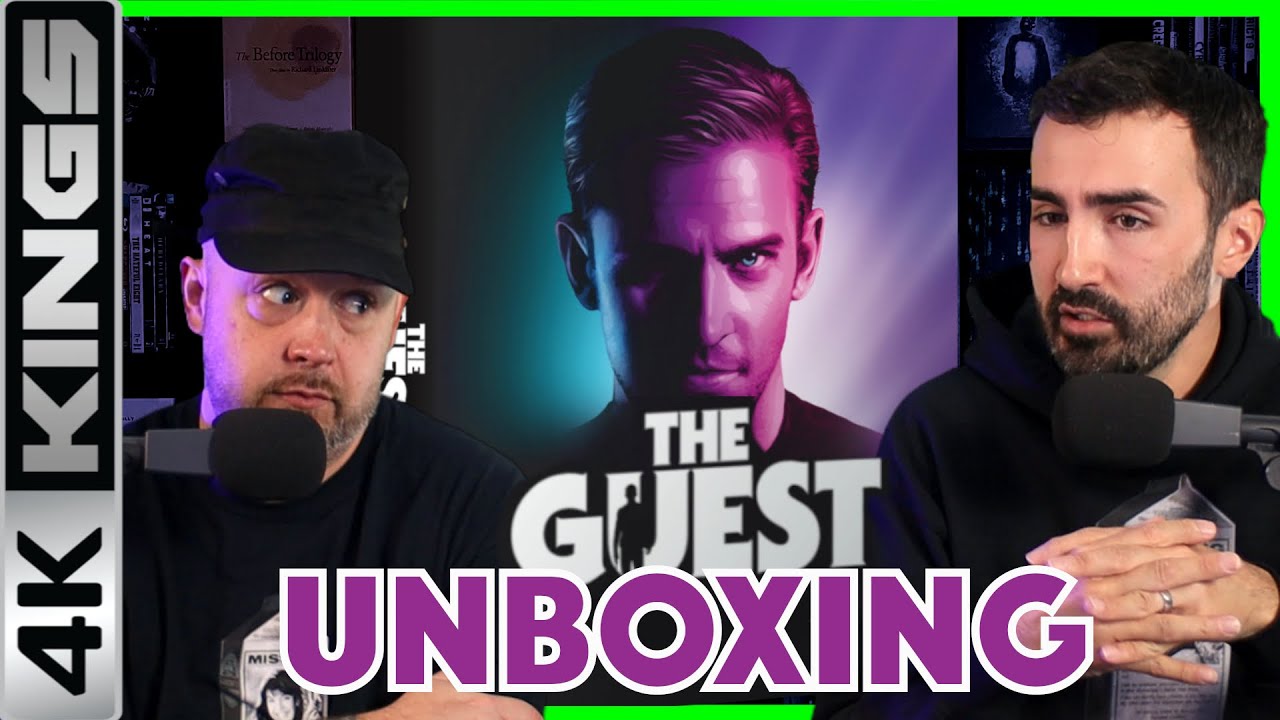 THE GUEST 4K UNBOXING | SECOND SIGHT | 4K Kings Unbox This Incredible 4K Release from Second Sight