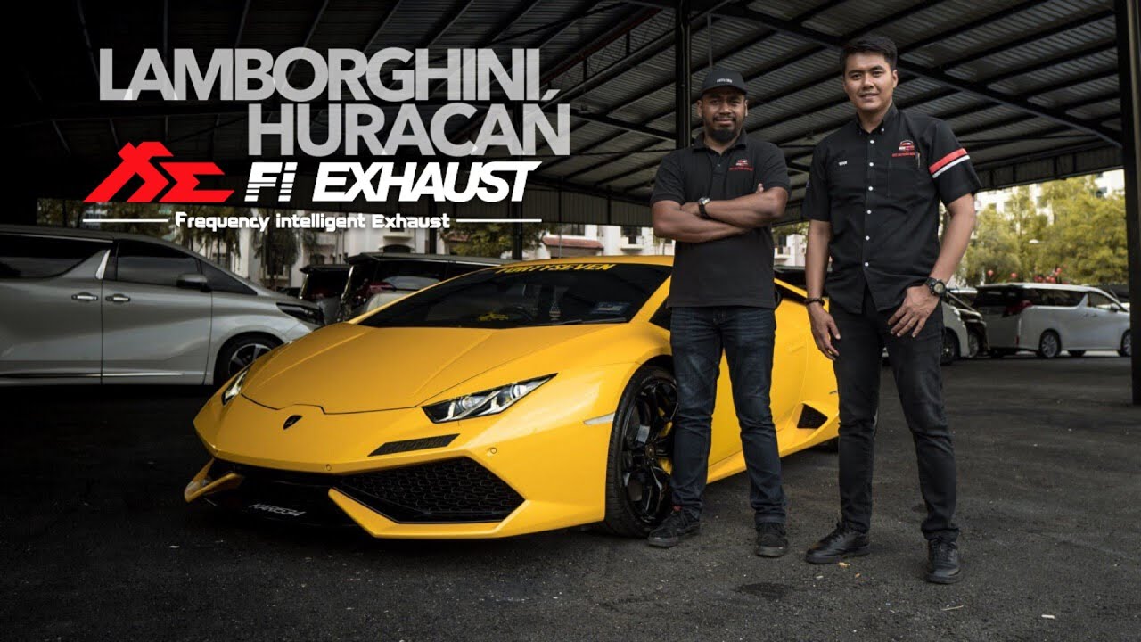 SOLD! Lamborghini Huracan with FI Exhaust full system | Abu Garcia | LUXOTICARS | Ampang KL