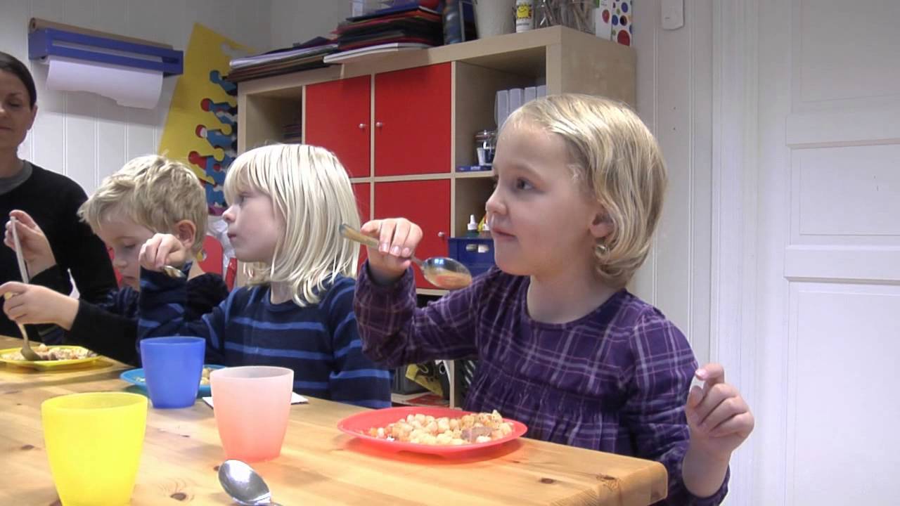 Eksempler på tidlig innsats i barnehage