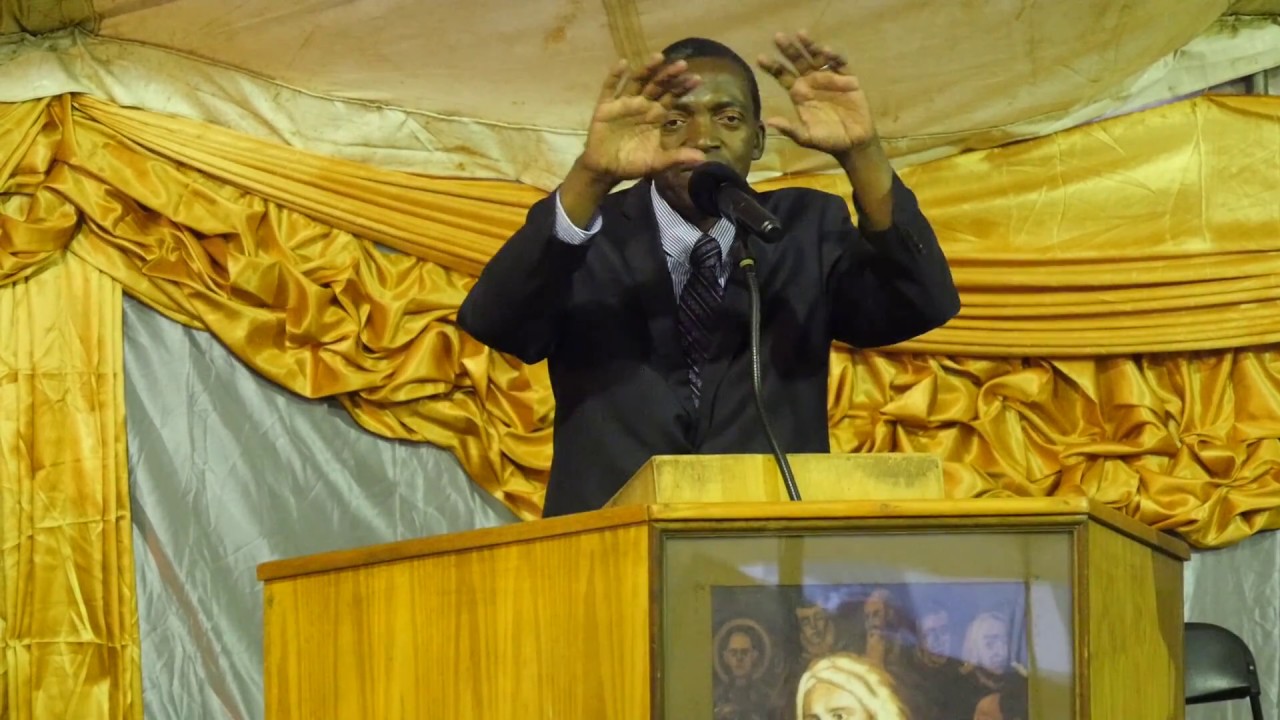 Bro Gordon Tutani - Mutare August Meetings 2015