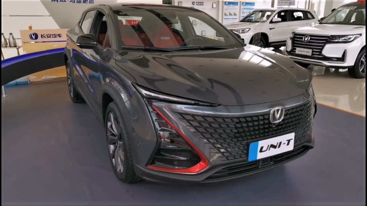 ALL NEW 2021 Changan UNI-T - Exterior And Interior