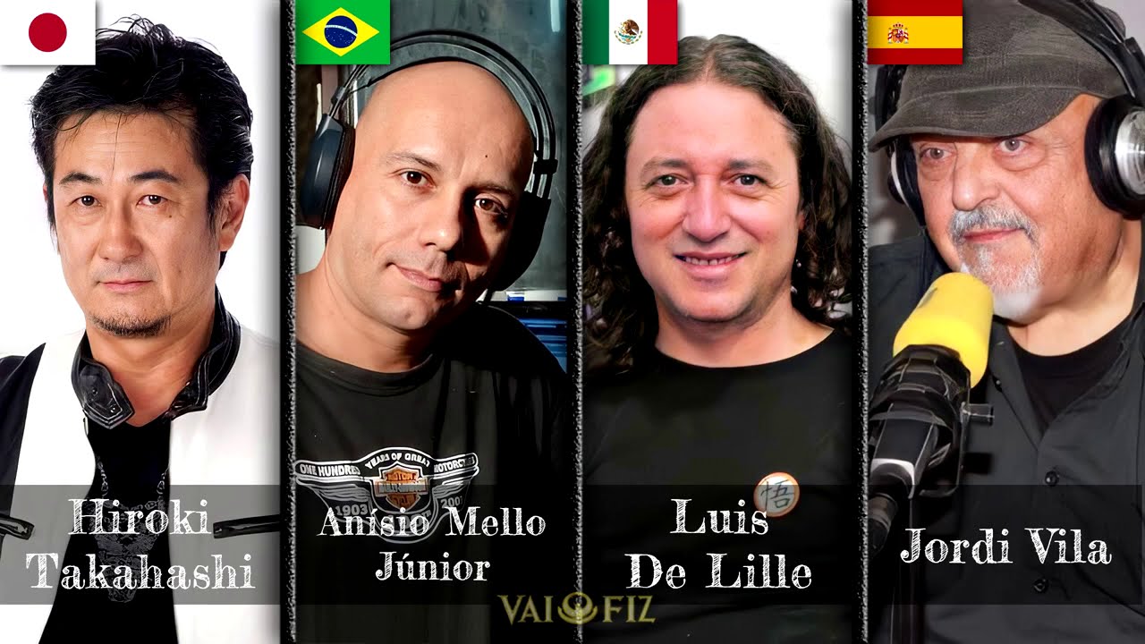 Dragon Ball opening theme Epic Mashup: Hiroki Takahashi, Anísio Mello Luis De Lille & Jordi Vila