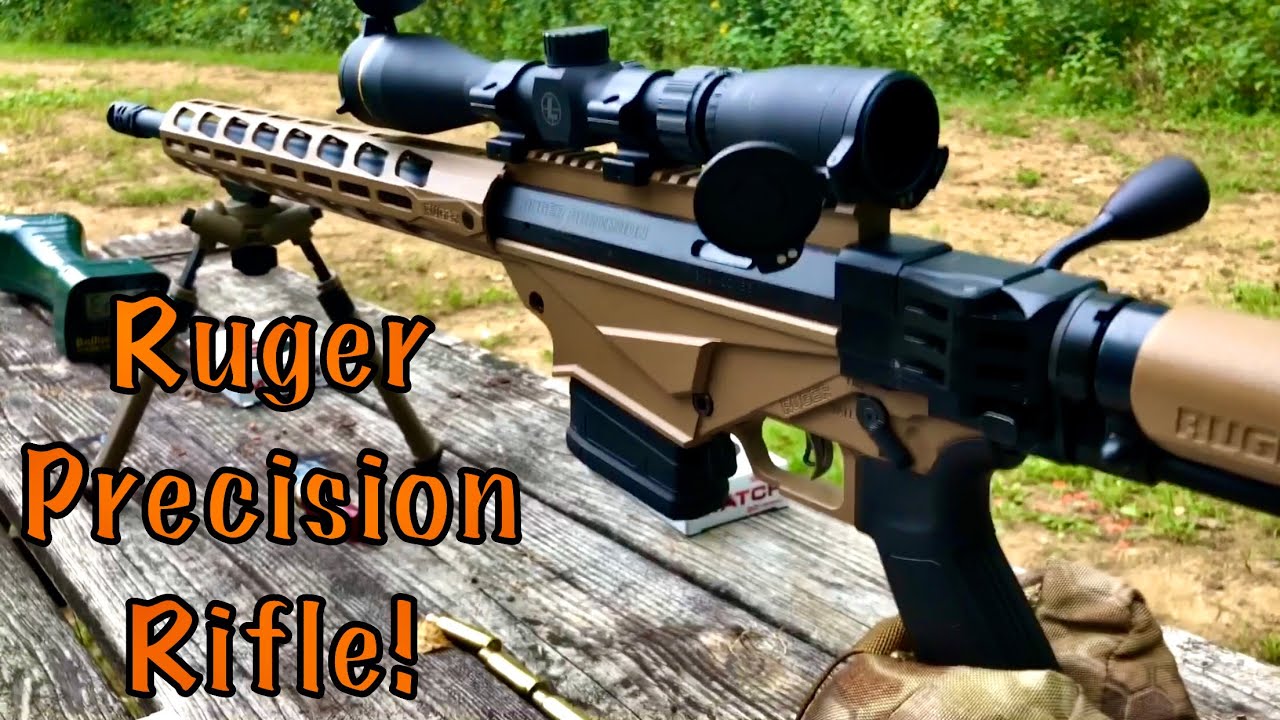 Ruger Precision Rifle .308 Кто лучший стрелок?