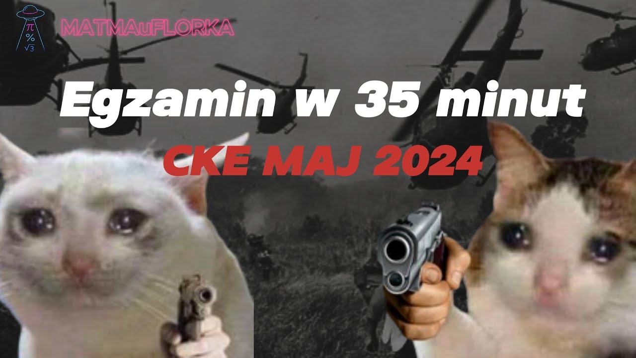 EGZAMIN W 35 MINUT - CKE maj 2024 Egzamin Ósmoklasisty