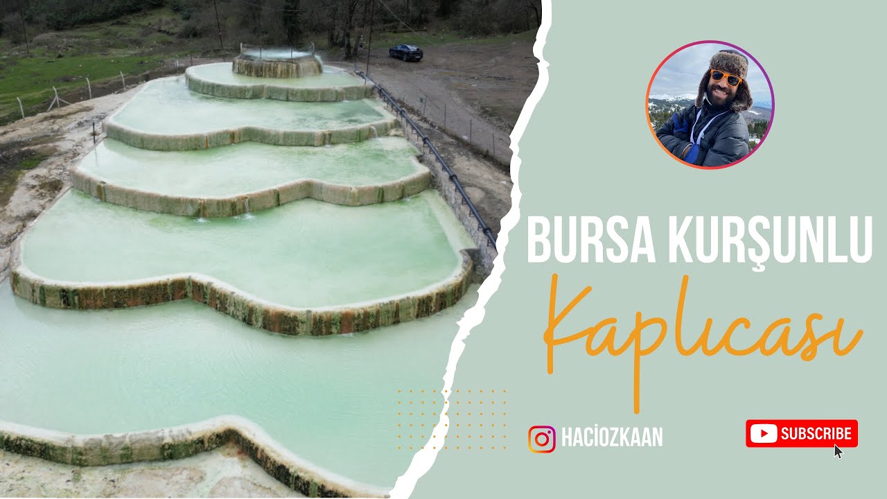 BURSA İNEGÖL KURŞUNLU KAPLICASINA GİTTİK