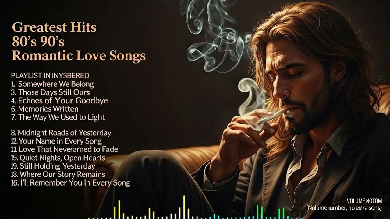 Greatest Hits Romantic Love Songs 💖 Love Songs 80's 90's - Soft Rock Ballads - Playlist