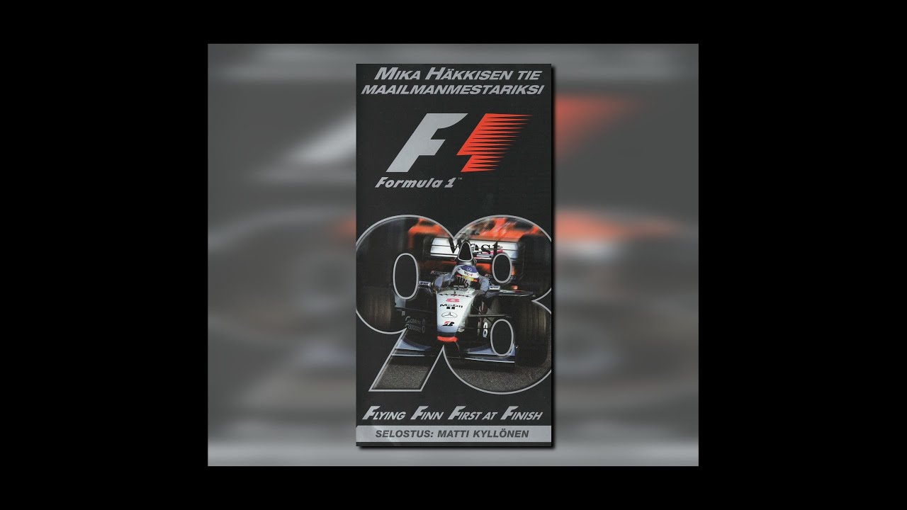 Formula 1-kausi 1998 - Suomenkielinen selostus