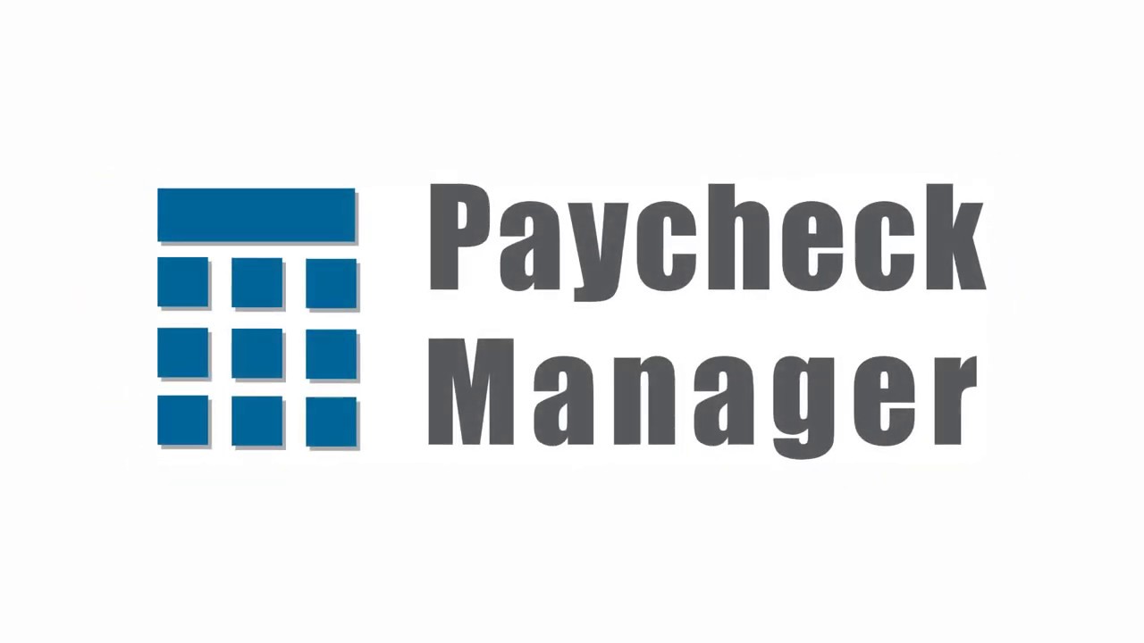 PayCheck Manager Overview