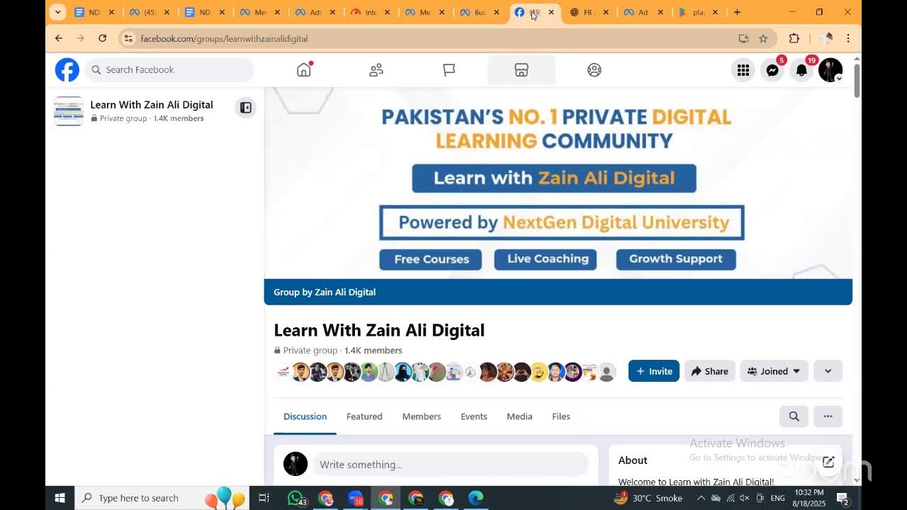 LEC 09: Mastering Meta Ads Campaign | Full Strategy Implementation by Zain Ali
