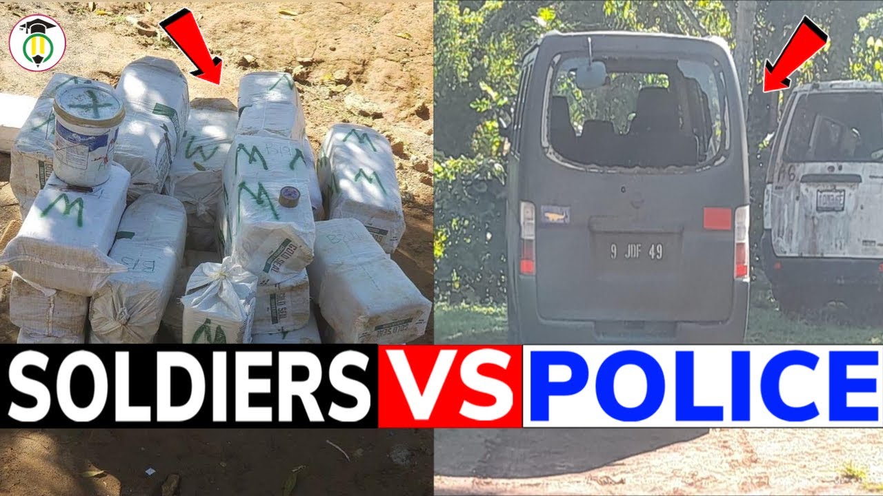 Soldiers VS Cops in MAJOR drug BUST 🇯🇲