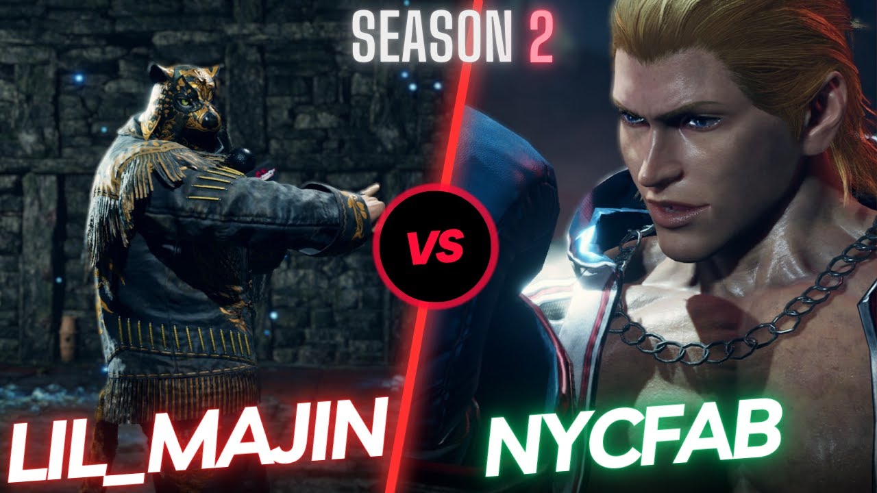 Tekken 8 | Lil Majin (King) VS NYCFab (Steve) Player Match