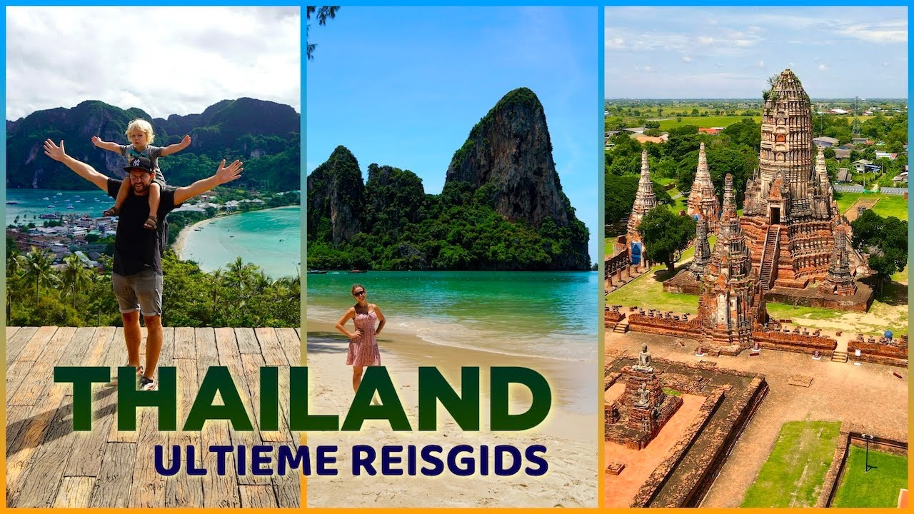 THAILAND: meest COMPLETE Reisgids - ALLE Top SIGHTS in 1 uur + SAFARI, TEMPELS & STRANDEN