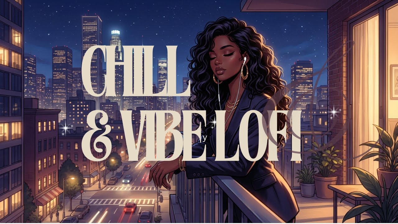 City Lights & Vibe | Jazzy R&B + Neo-Soul Lofi | Chill Soulwaves for Unwind + Calm Nights