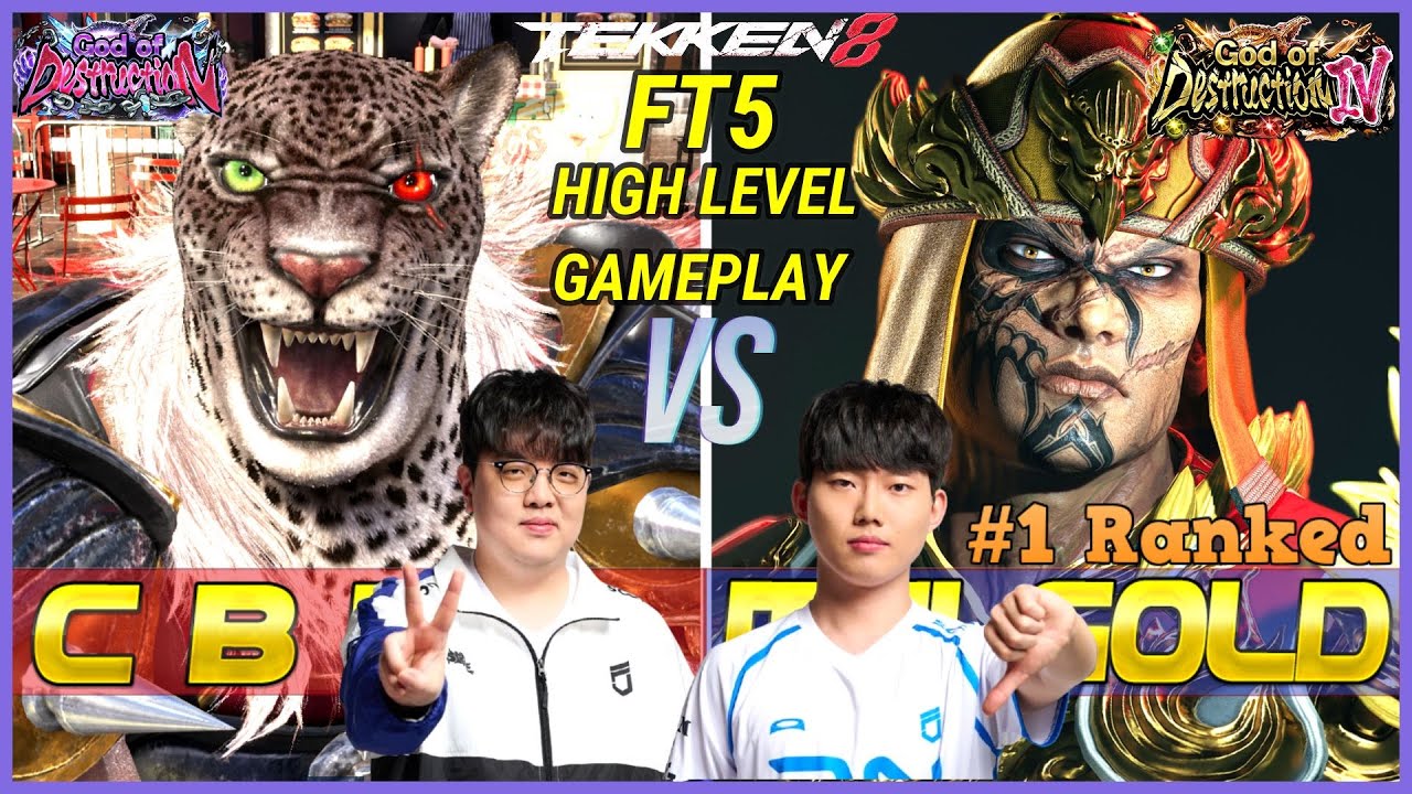 T8 FT 5 SET! ▰ CBM (Armor King) против MULGOLD (#1 в рейтинге Fahkumram) ▰ Геймплей Tekken 8 высо...