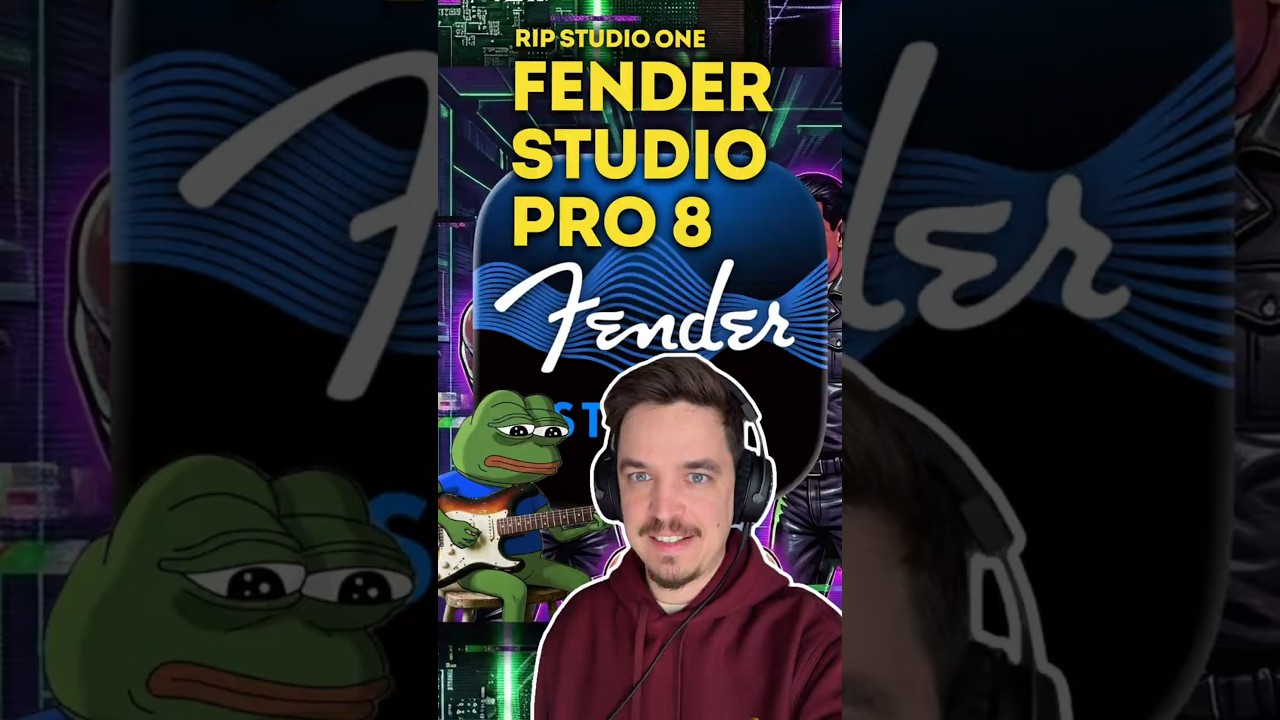 СКАНДАЛЬНЫЙ РЕБРЕНДИНГ СОСТОЯЛСЯ! FENDER STUDIO PRO 8 | НА РУССКОМ #fender #studioone  #beatmaking