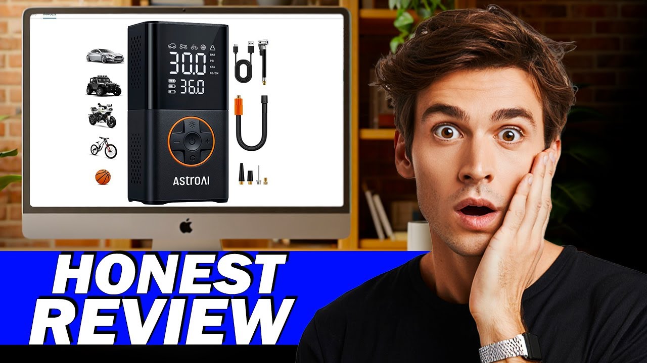 AstroAI L7 Tire Inflator Honest Overview Cordless Mini Pump Test & Real User Thoughts