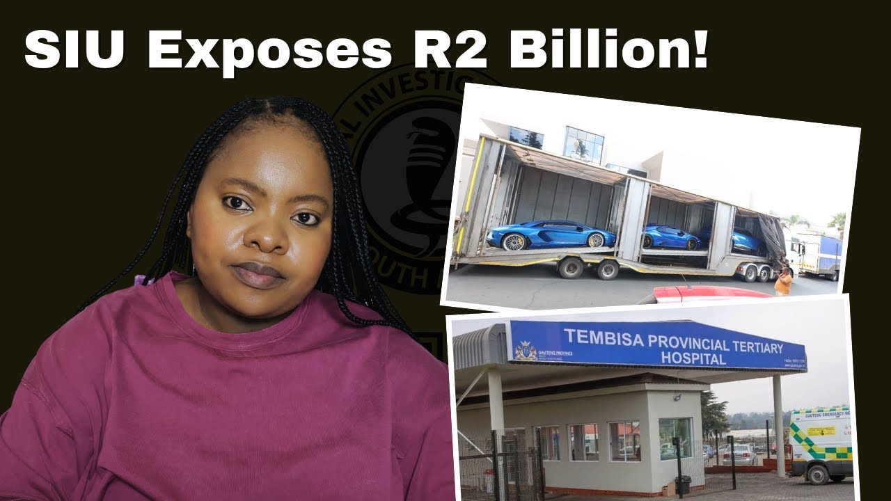 SIU раскрывает скандал в больнице Тембиса на 2 миллиарда рандов: цена централизованного электросн...