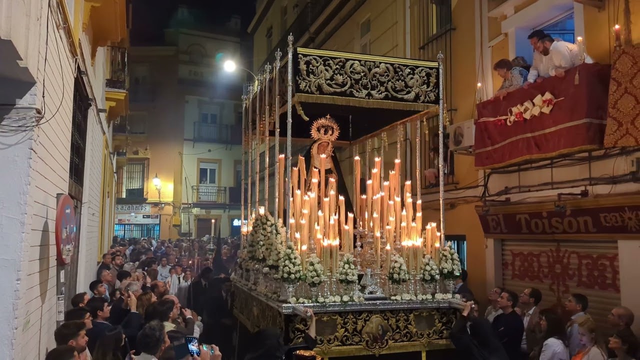 4K HDR | Virgen de las Tristezas por Javier Lasso de la Vega | Semana Santa Sevilla 2023