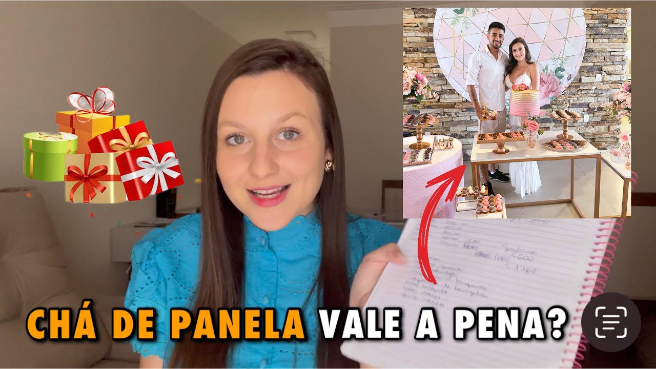 COMO EU FIZ UM CHÁ DE PANELA LUCRATIVO E ECONÓMICO + MUITAS DICAS | VALEU MUITO A PENA!