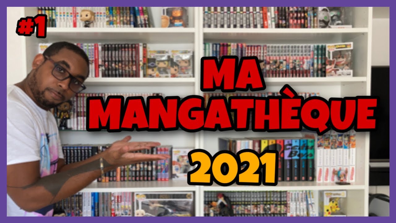 PRESENTATION DE MA NOUVELLE MANGATH&Egrave;QUE (+ 330 MANGAS) | 2021