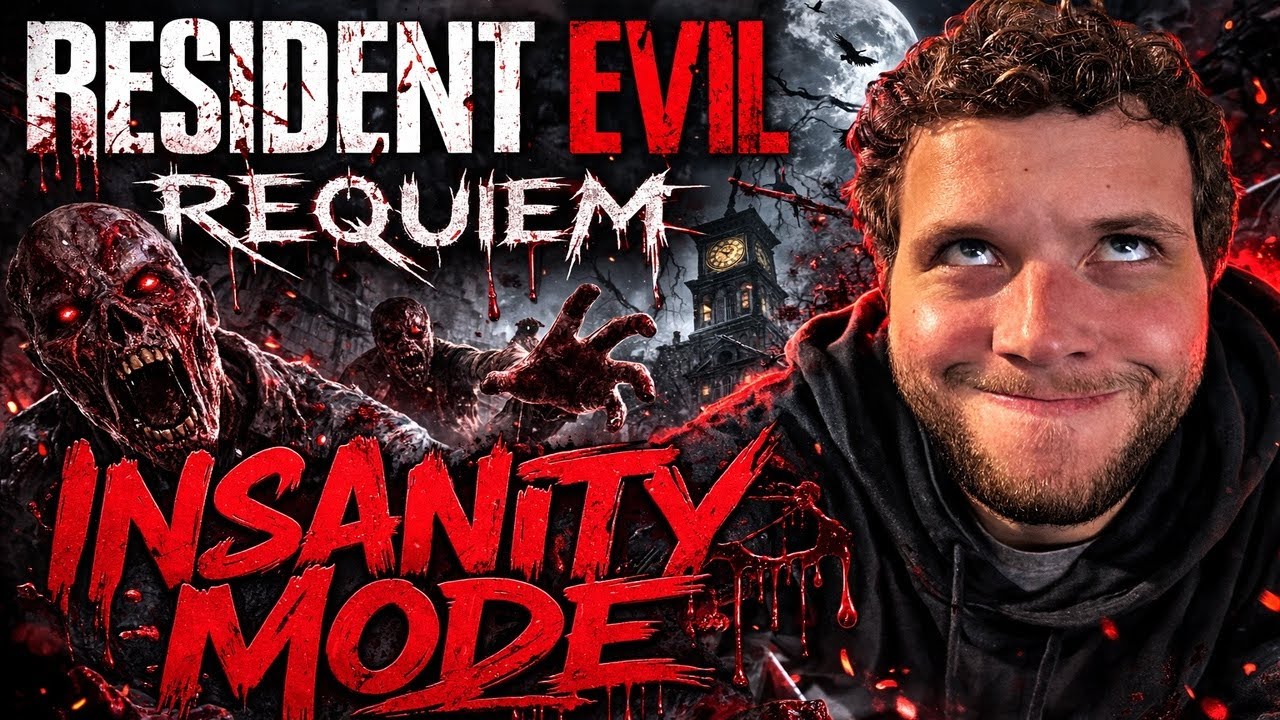 Resident Evil Requiem Insanity Mode!