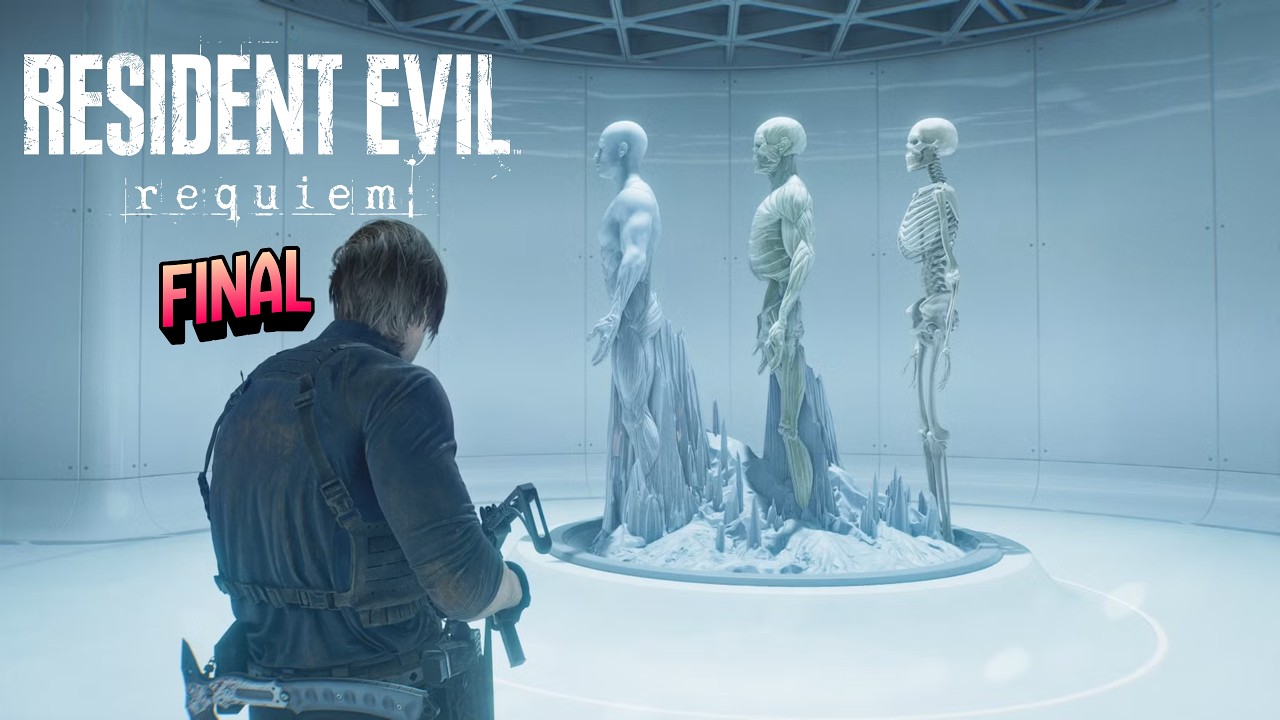 ELPIS - RESIDENT EVIL REQUIEM (O FINAL)