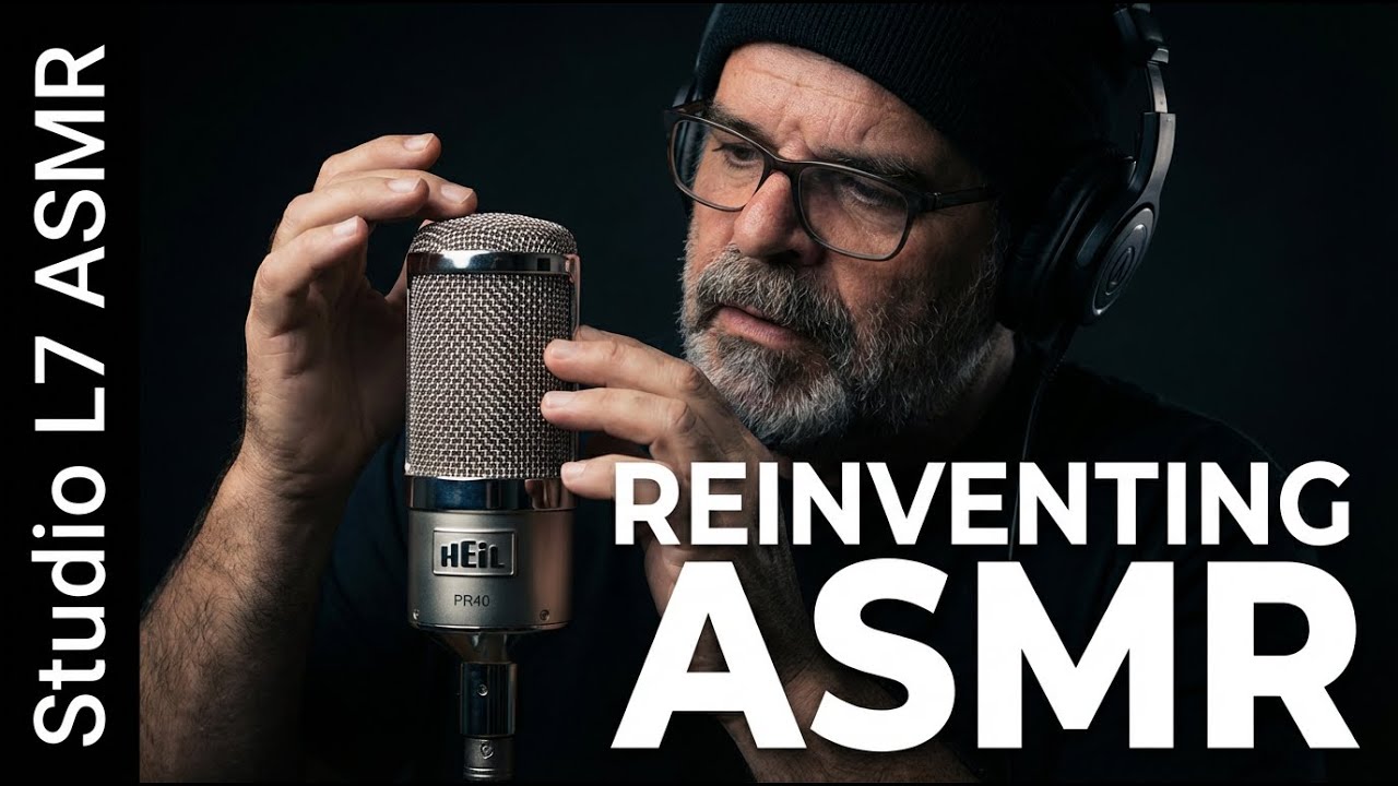 KEWL Tingles Begins 📻 | Testing the Heil PR40 & Reinventing Friday Night ASMR