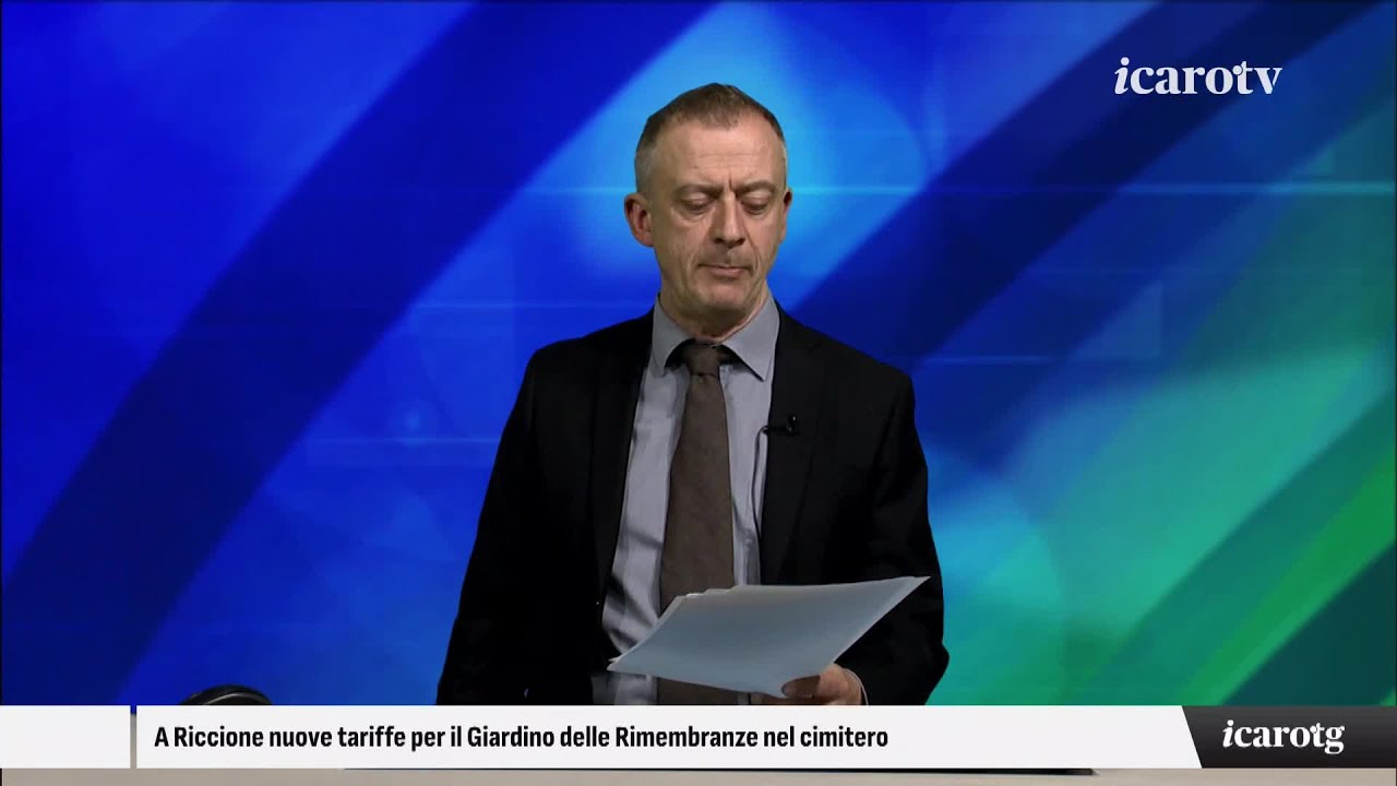 Icaro Tg - sera lunedì 16 marzo 2026