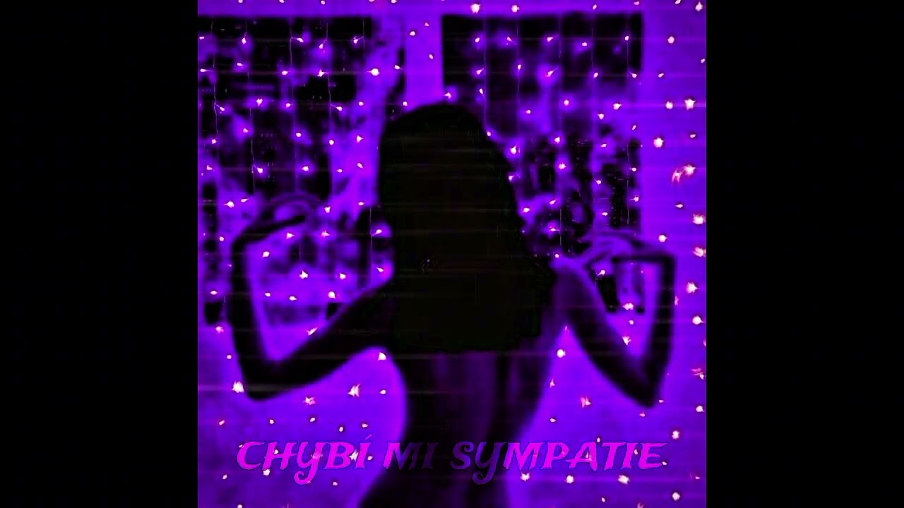 ELLIASOV - CHYB&Iacute; MI SYMPATIE