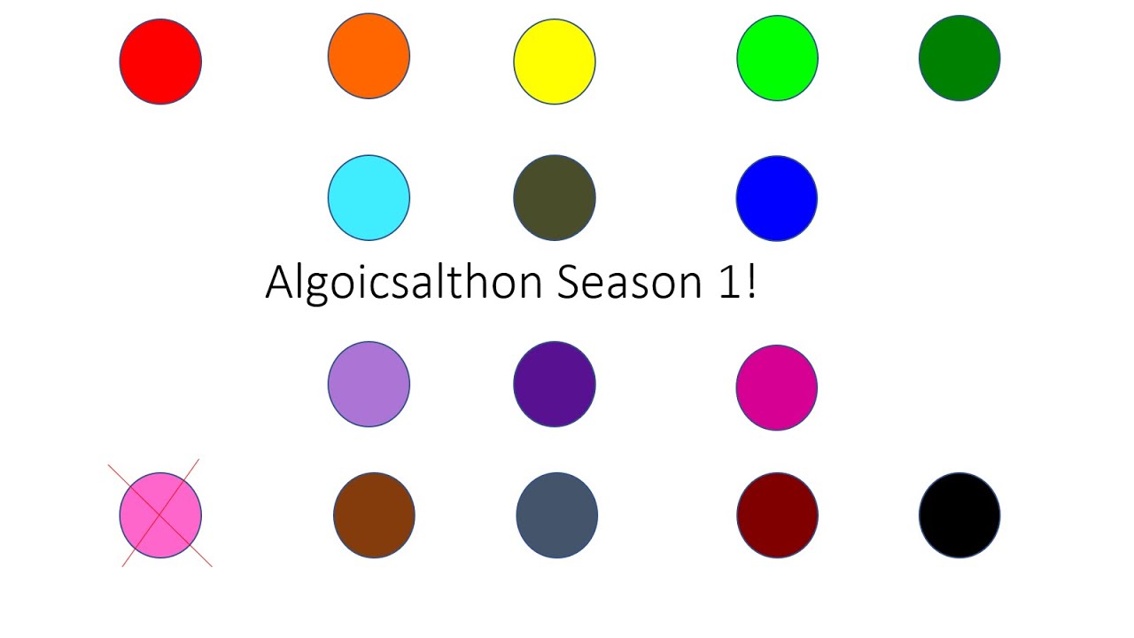 Algoicsathlon Day 2!